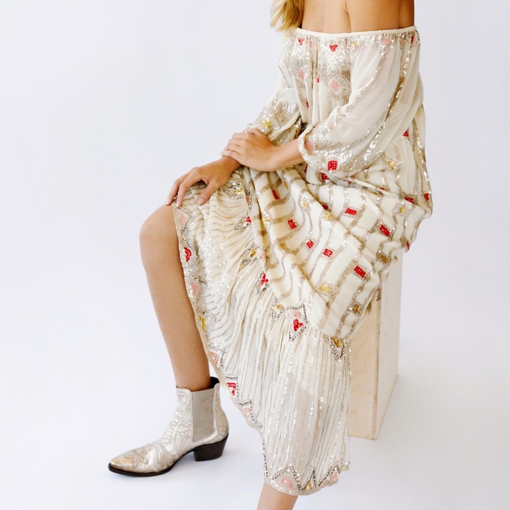 Carolina K. Does Charo Dress